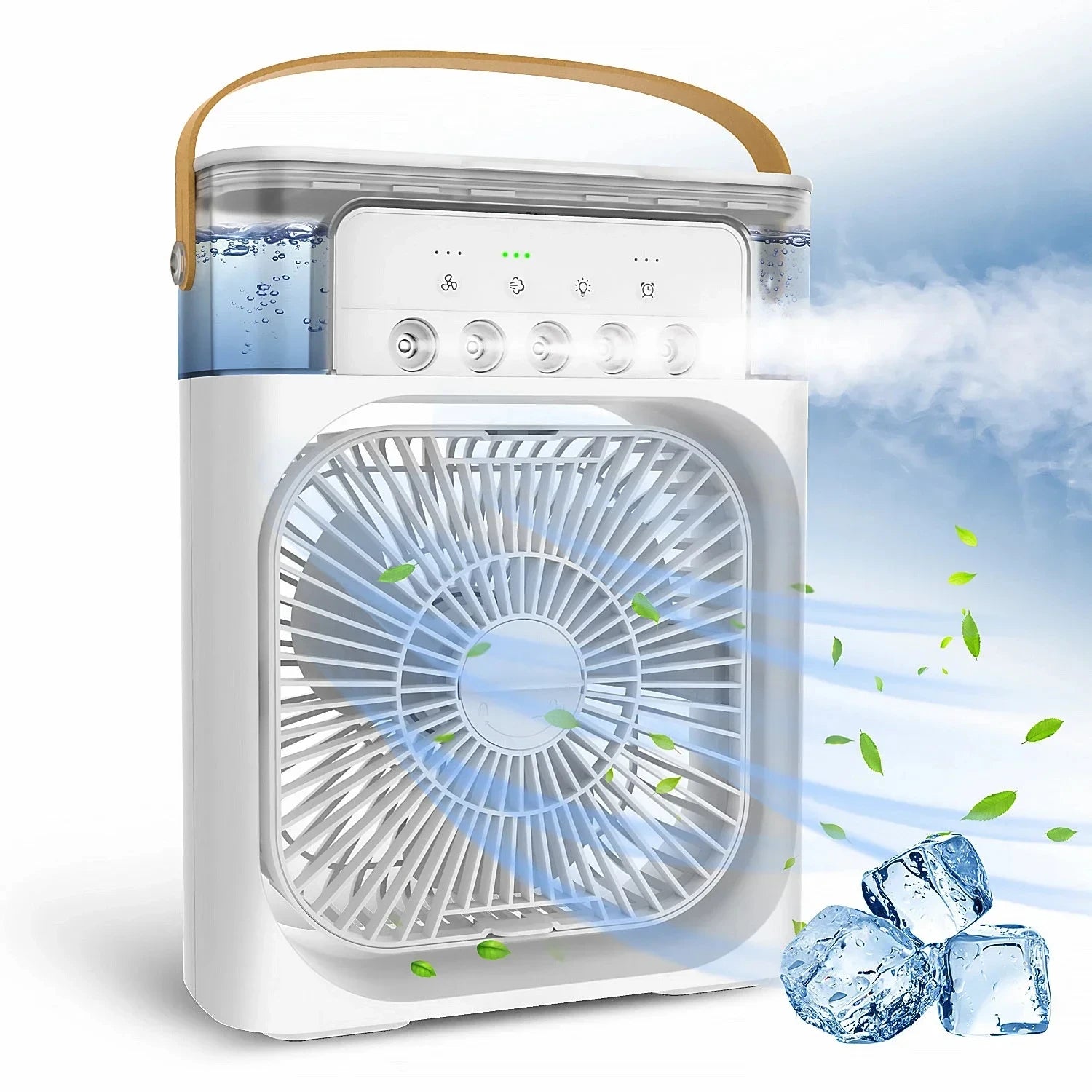 Yazijico™ Portable Fan Air Conditioners USB Electric - Yazijico™ 