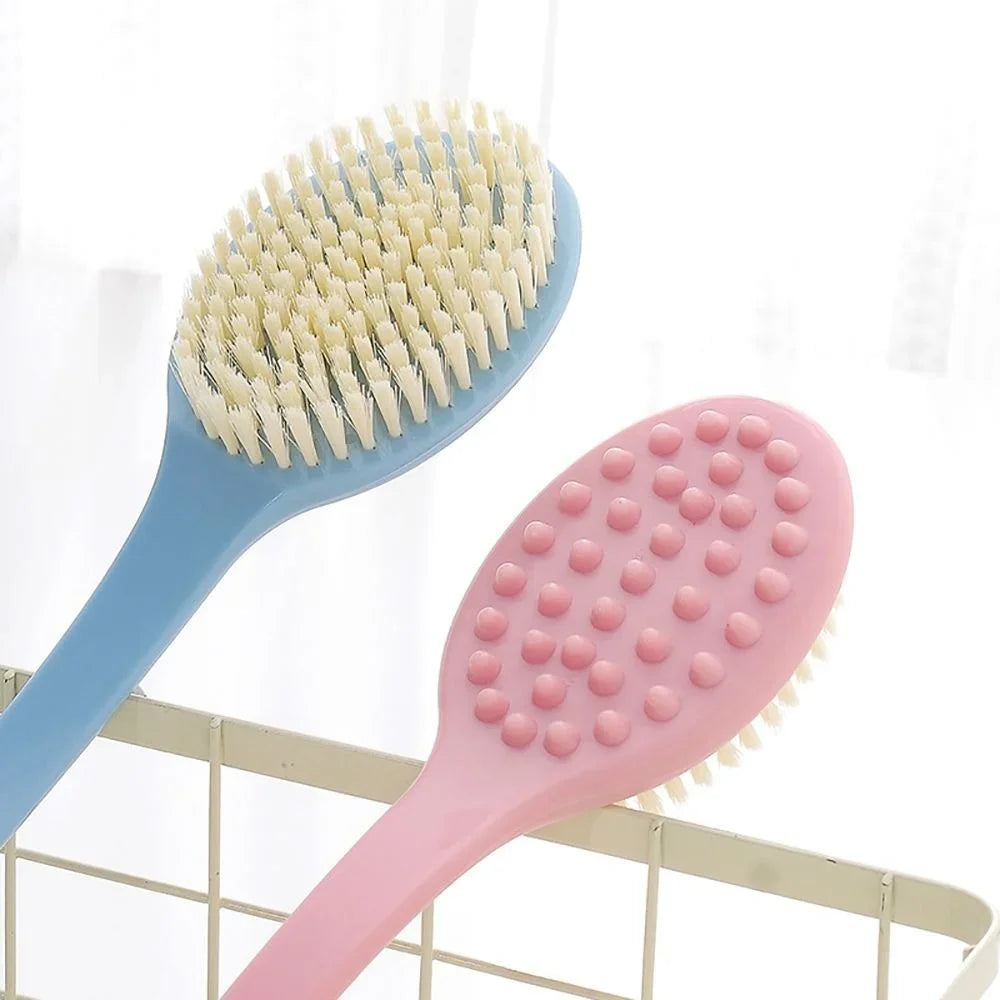 Body Scrubber Shower Exfoliating Long Handle  | Yazijico™