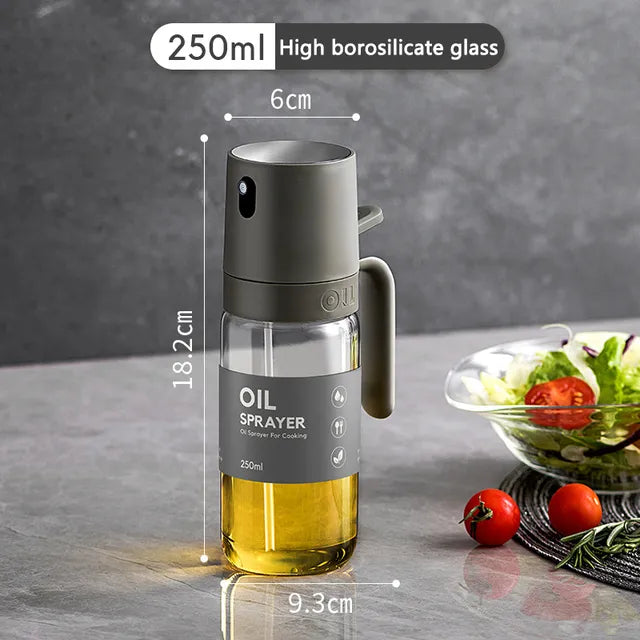 Oil Spray Bottle High Borosilicate Glass Cooking | Yazijico™ 