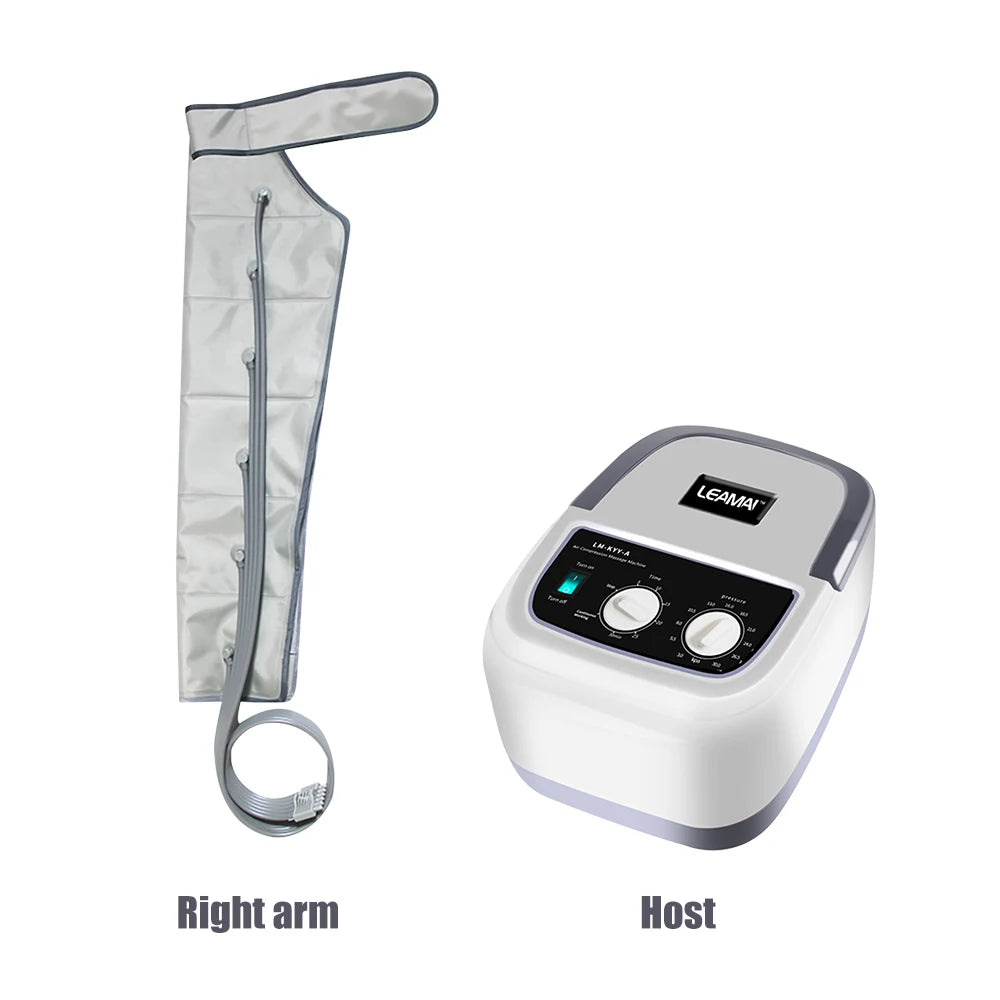 Cavity Electric Air Pressure Leg Waist Hand Massager 