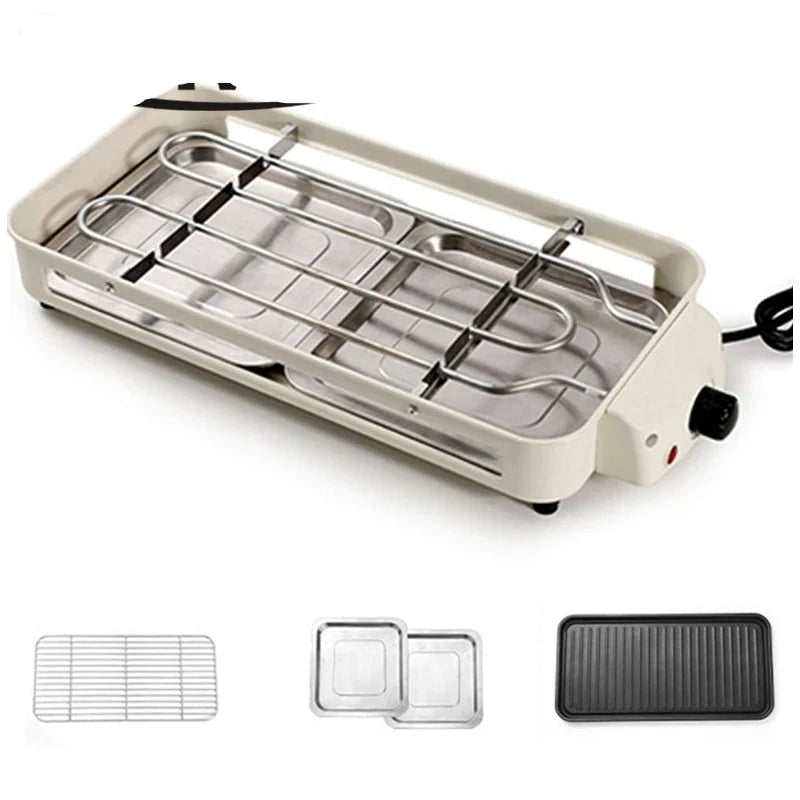 Yazijico™ Household Electric Grill Indoor Smokeless - Yazijico™ 