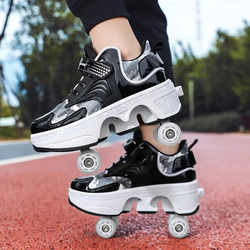 Sports Shoes  Roller Skates Transformer | Yazijico™