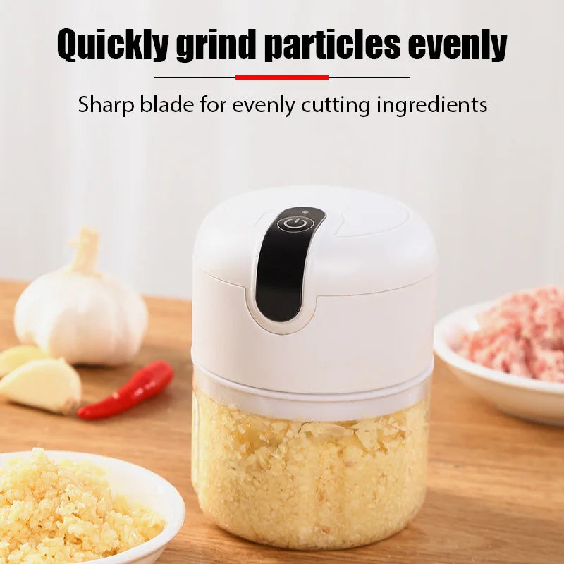 Yazijico™ Multifunctional Blenders Electric Household Garlic Masher - Yazijico™ 