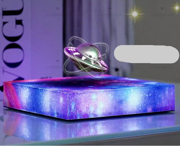 Levitating Galaxy Light Show Decoration | Yazijico™ 