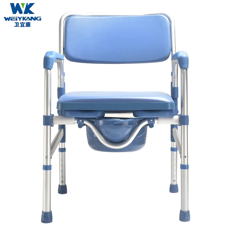 Elderly Manual chair height adults toilet portable 
