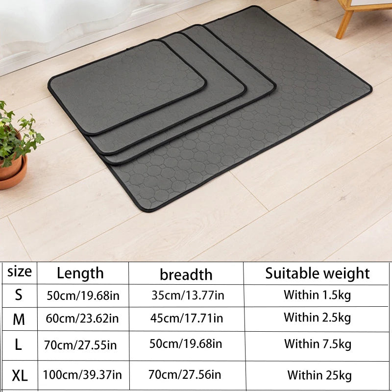 Waterproof Pet Urine Pad, Washable Cat Bed | Yazijico™