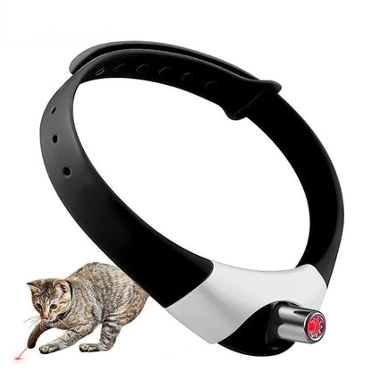 Pet Smart Cat Laser Collar Cat Toys | Yazijico™ 