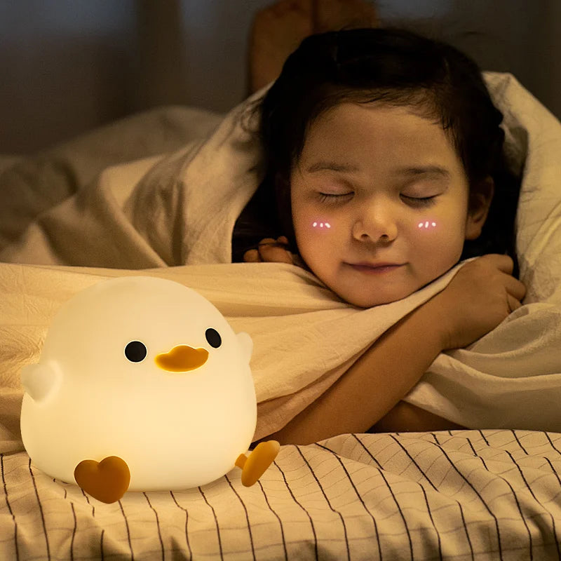 Yazijico™ Children LED Night light Cute Duck - Yazijico™ 