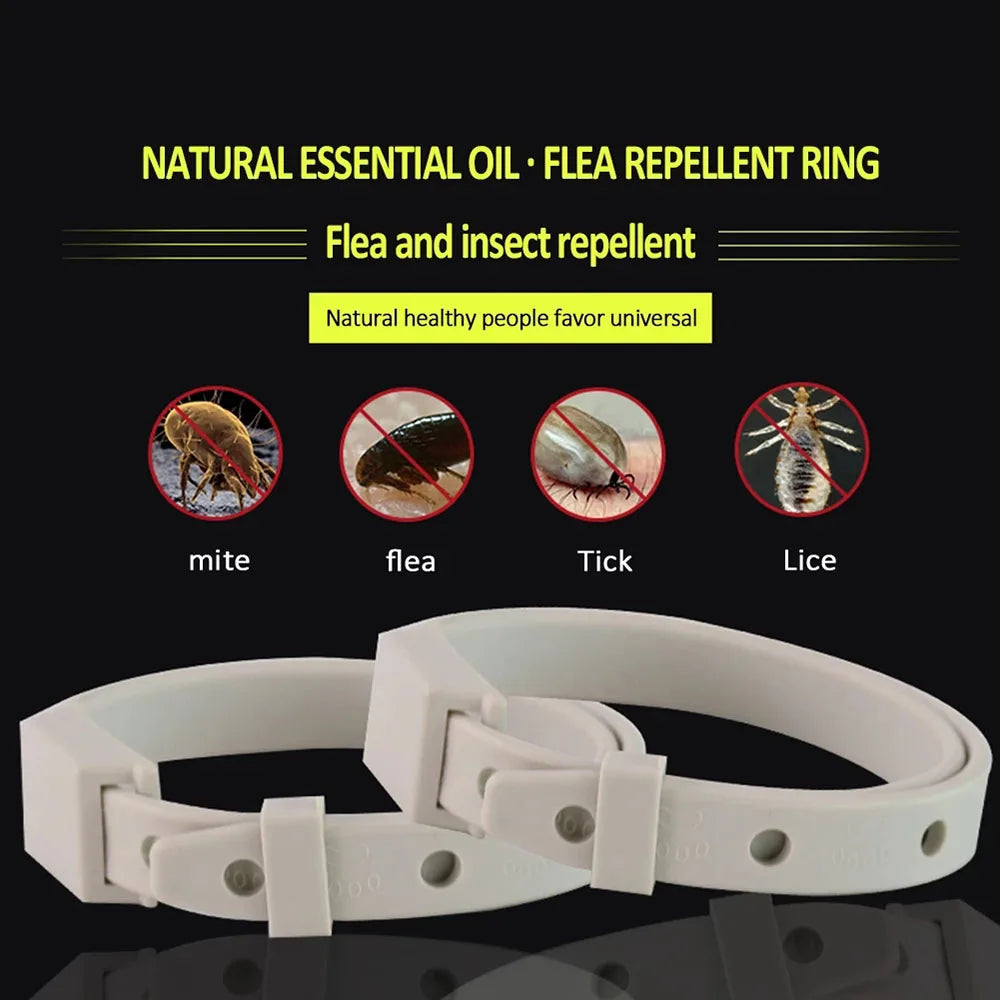 Anti Flea Tick Collar For Cat Small Dog Antiparasitic | Yazijico™