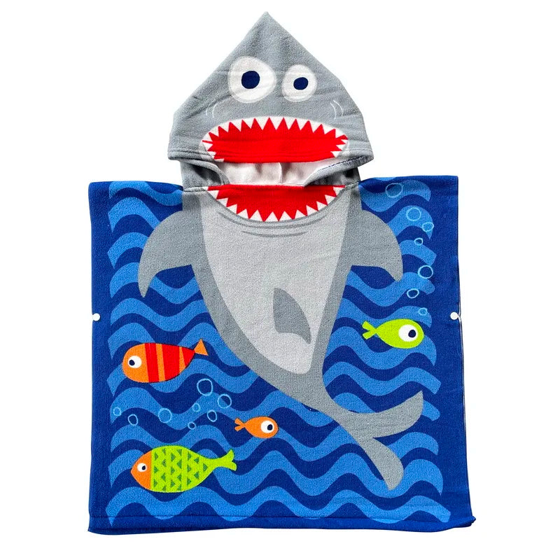 Kids Bath Towel Microfibe Beach Towels | Yazijico™