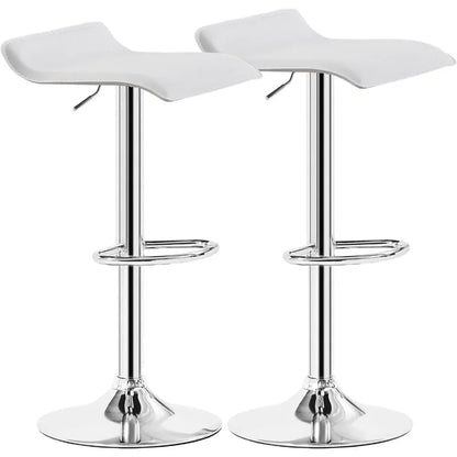 Bar Chair Set 2 and 4,  Modern Swivel with Adjustable | Yazijico™ 