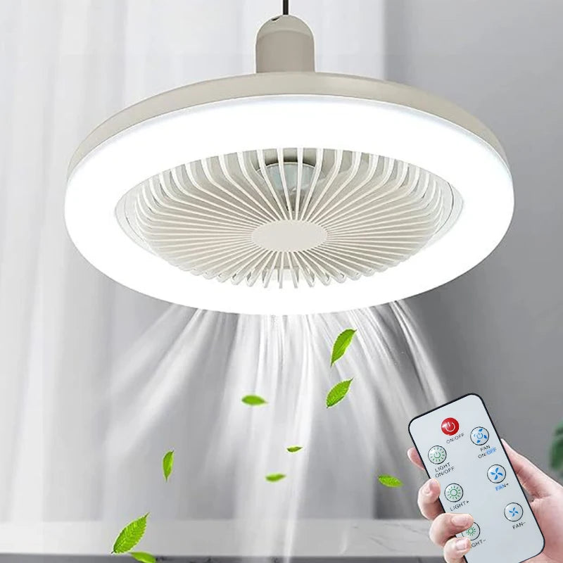 Ceiling Fans With Remote Control and Light LED Lamp | Yazijico™ 