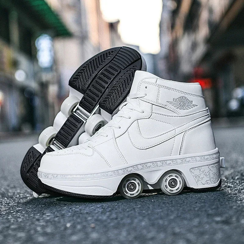 Sports Shoes  Roller Skates Transformer | Yazijico™