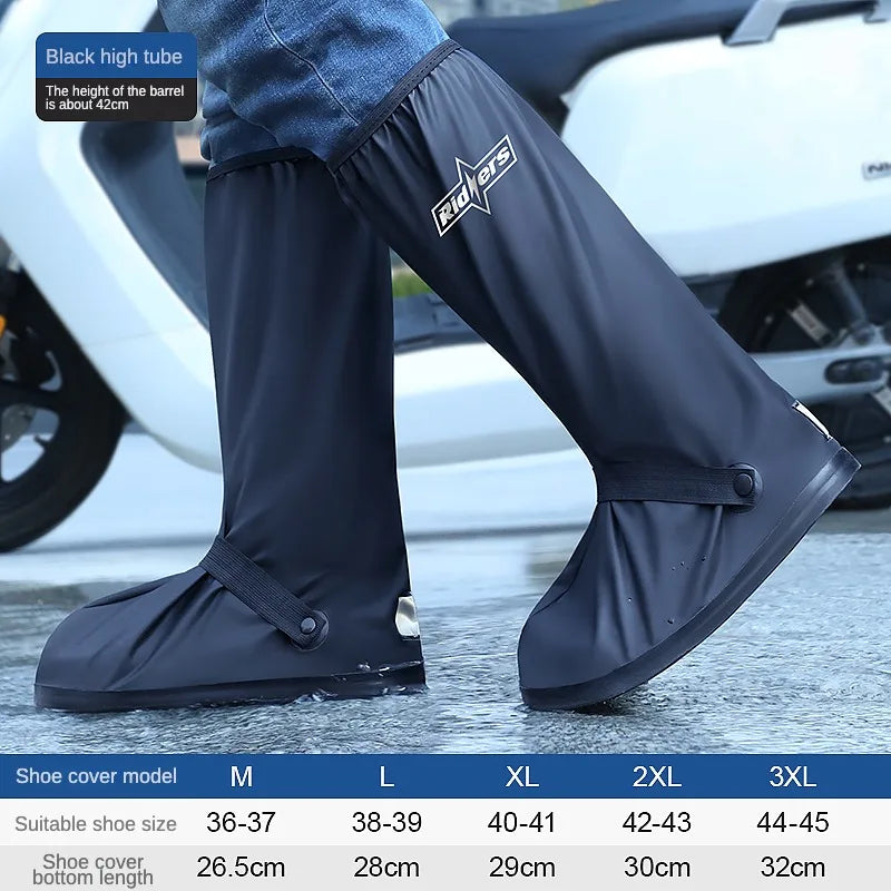 High Tube Outdoor Waterproof Rain Anti-Slip | Yazijico™