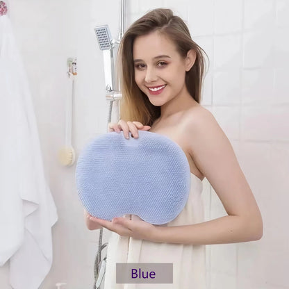 Shower Scrubber Massager Back Sucker Brush | Yazijico™ 