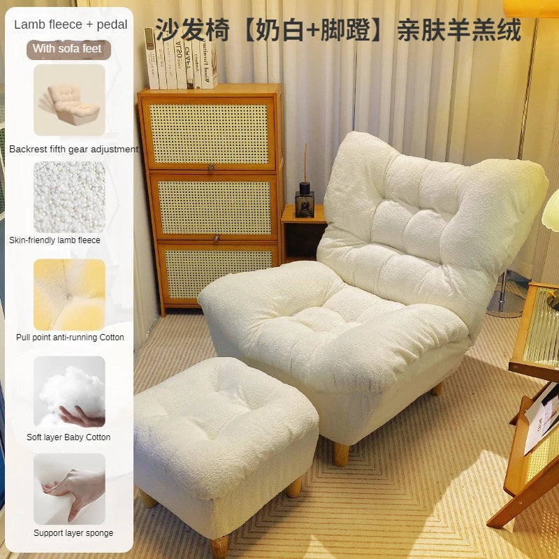 Bedroom Small Sofa Tatami Single | Yazijico™