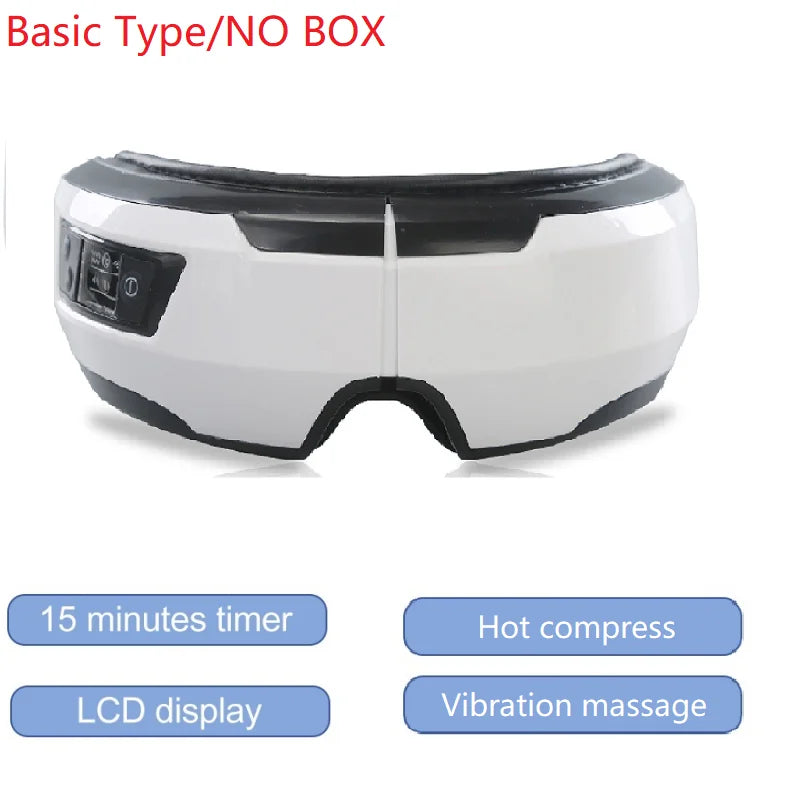 Eye Massager Vibration Air Pressure Heating | Yazijico™ 