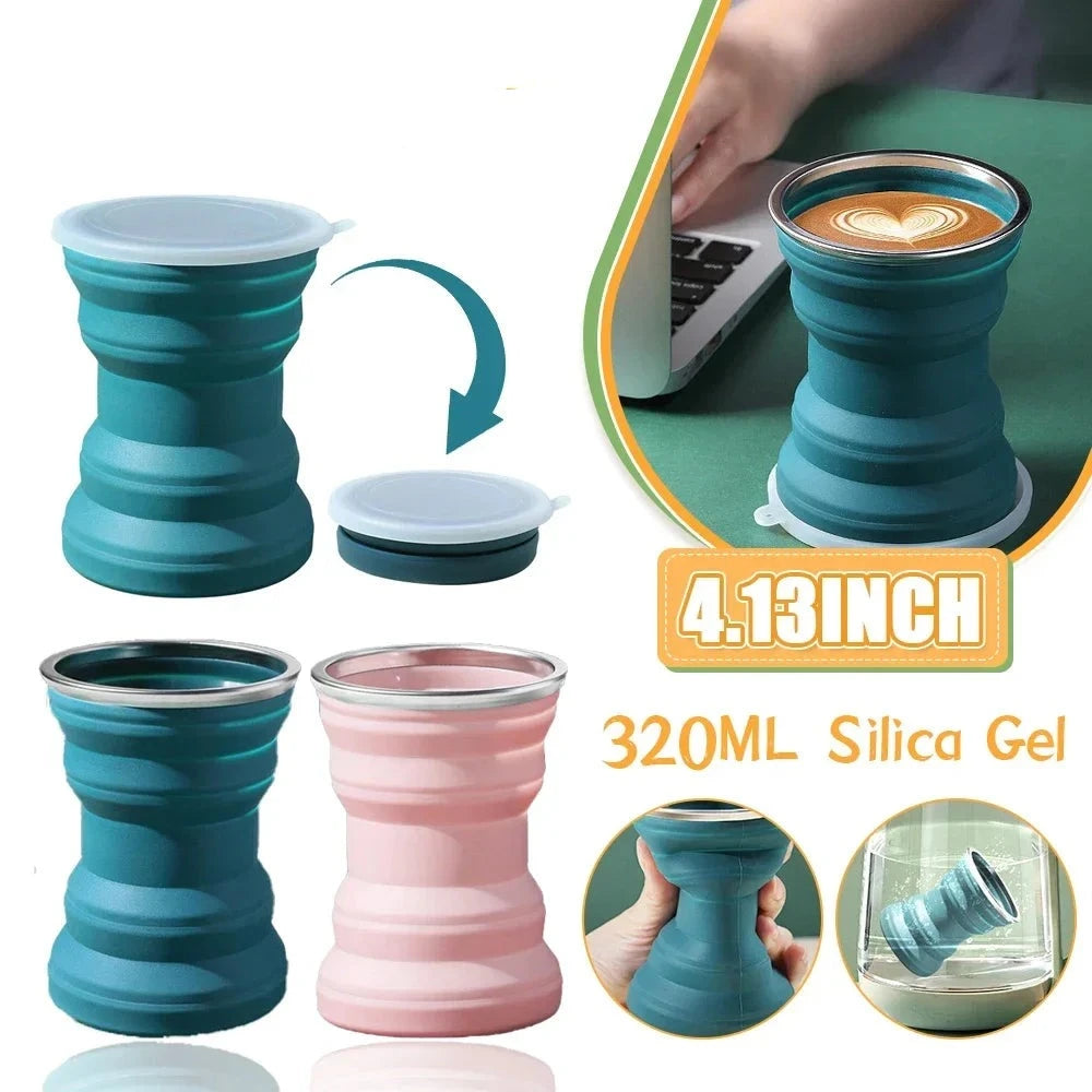 Folding Water Cup Outdoor Heat Resistant