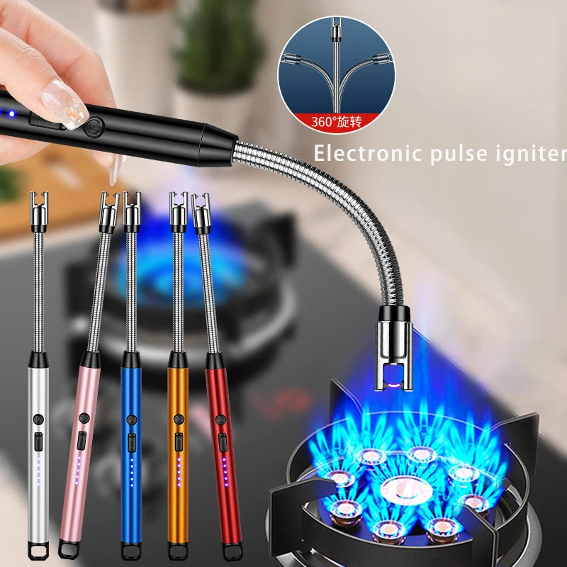 Electronic pulse igniter portable candle aromatherapy | Yazijico™ 