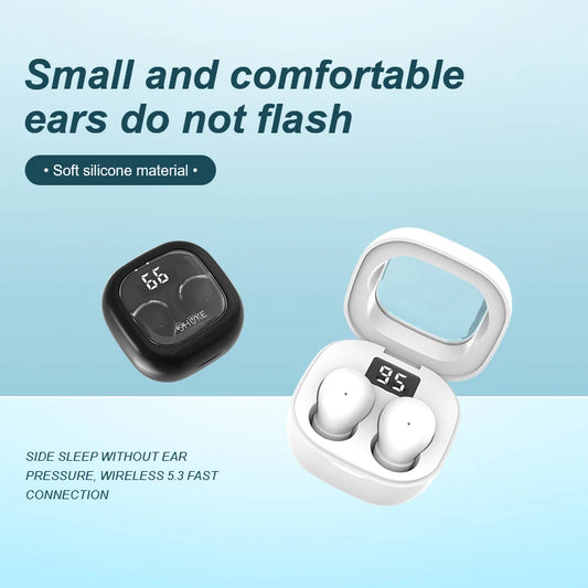 Yazijico™ Wireless Bluetooth Headphones，TWS In-Ear Invisible - Yazijico™ 