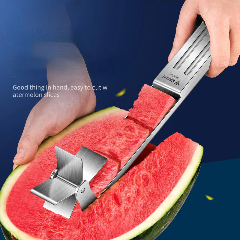 Yazijico™ Stainless Steel Watermelon Slicer - Yazijico™ 