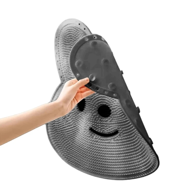 Brush Silicone Shower Foot Massager Bathing| Yazijico™ 