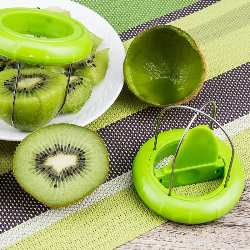 Detachable Kiwi Cutter Kitchen Creative Fruit Peeler | Yazijico™