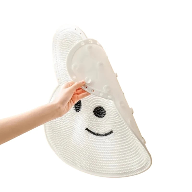 Brush Silicone Shower Foot Massager Bathing| Yazijico™ 