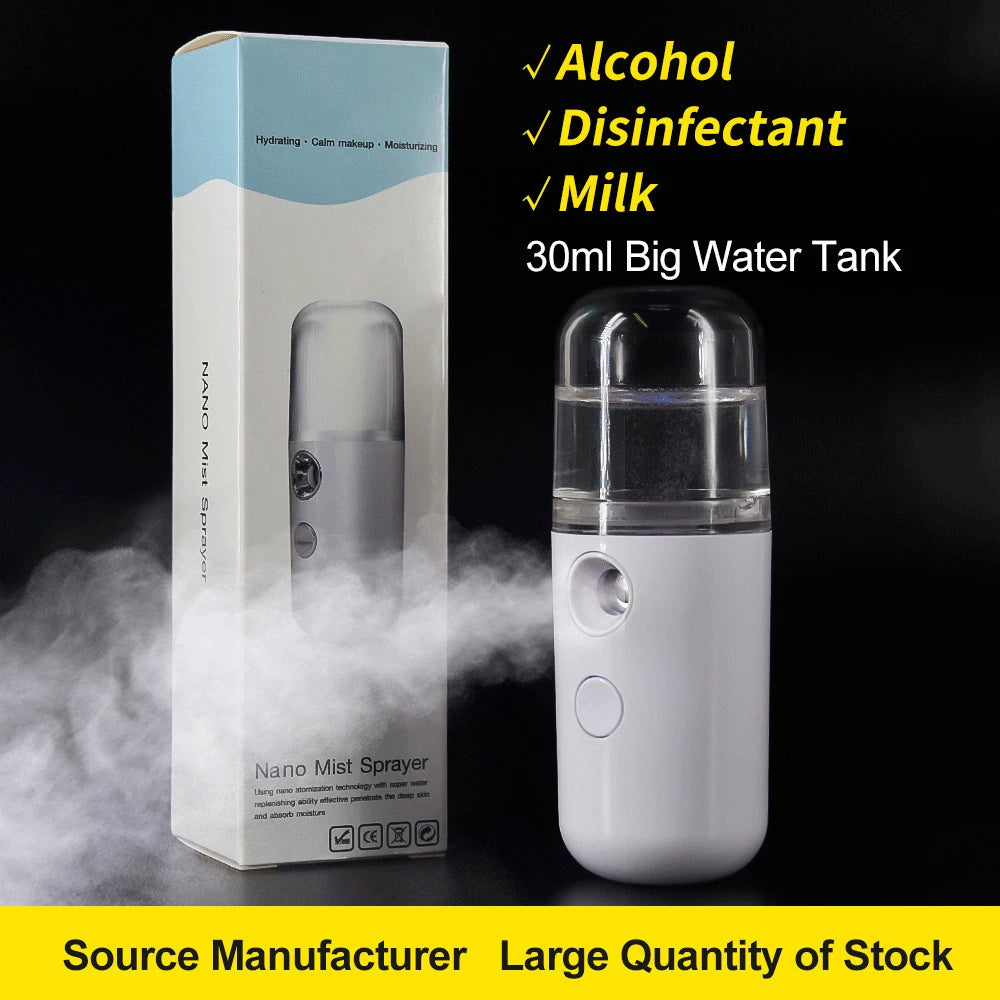 Mini Humidifier Portable Rechargeable Small Wireless | Yazijico™