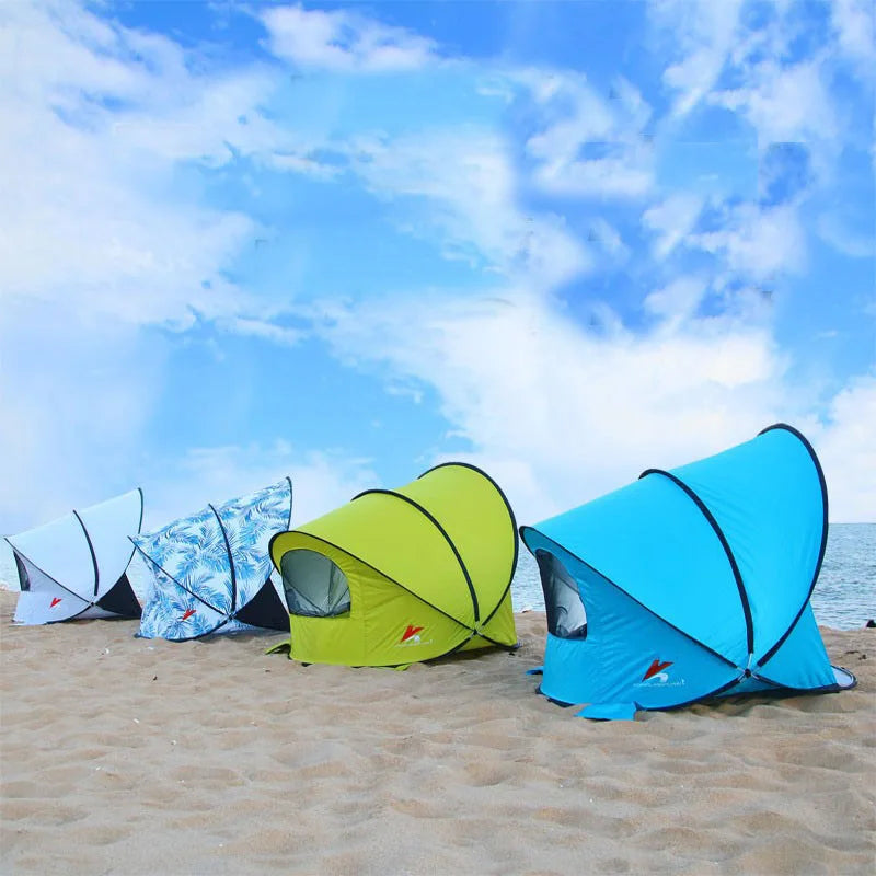 Pop Up Summer Automatic Beach Tent | Yazijico™