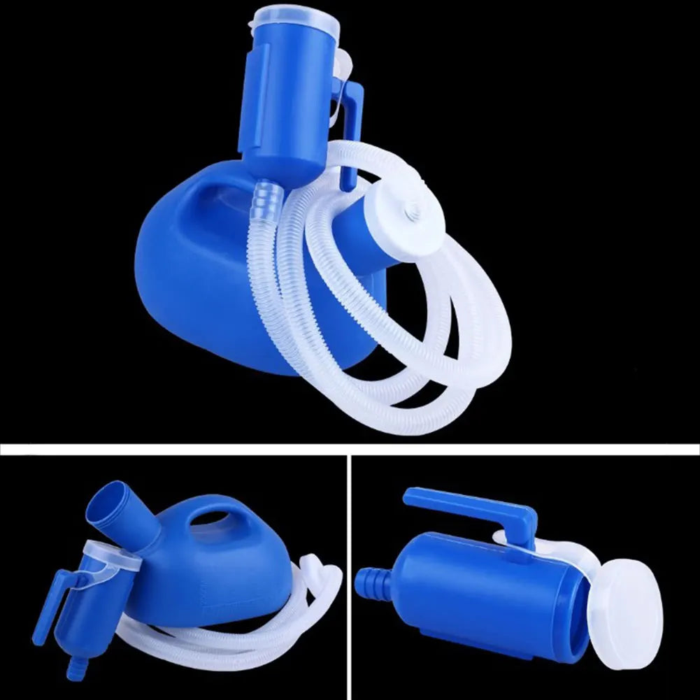 Elderly Toilet Pee Urine Bottle Plastic Urinal 