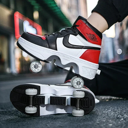 Sports Shoes  Roller Skates Transformer | Yazijico™