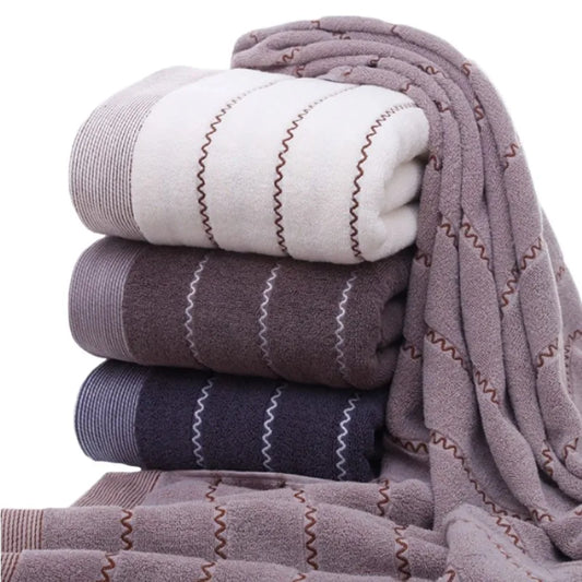 Bath Towels Set for Bathroom 100% Cotton Soft  | Yazijico™