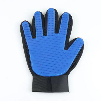 Pet Grooming Glove Gentle Efficient Pet Hair Remover| Yazijico™ 