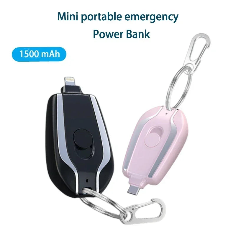 Yazijico™ Portable Pocket Emergency Mini Charging - Yazijico™ 