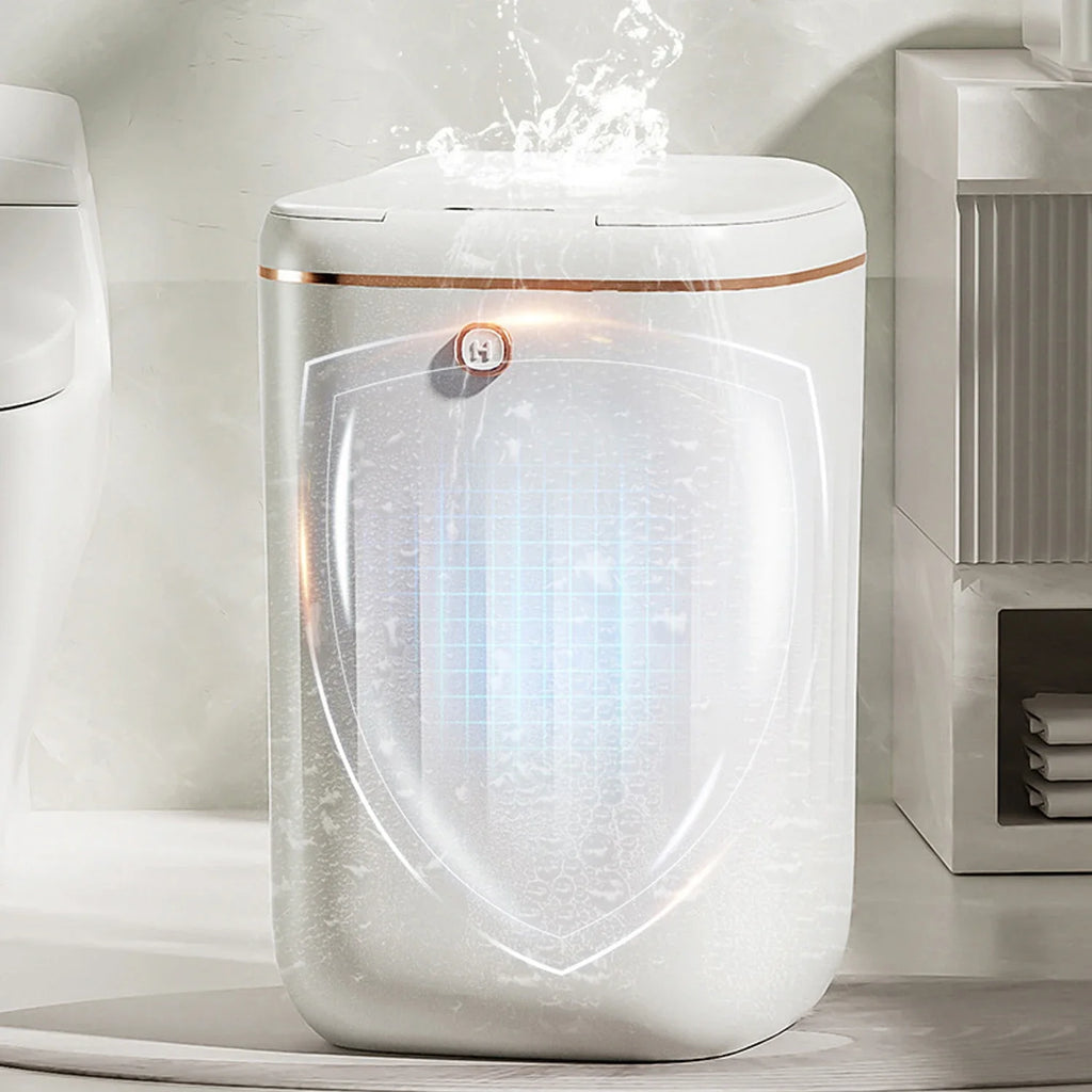 Yazijico™ Bathroom Sensor Electric Smart Trash - Yazijico™ 