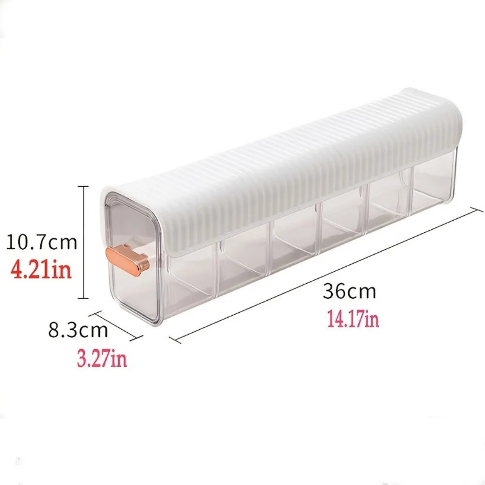 Multifunctional Wall Mounted Storage Box Organizer  | Yazijico™