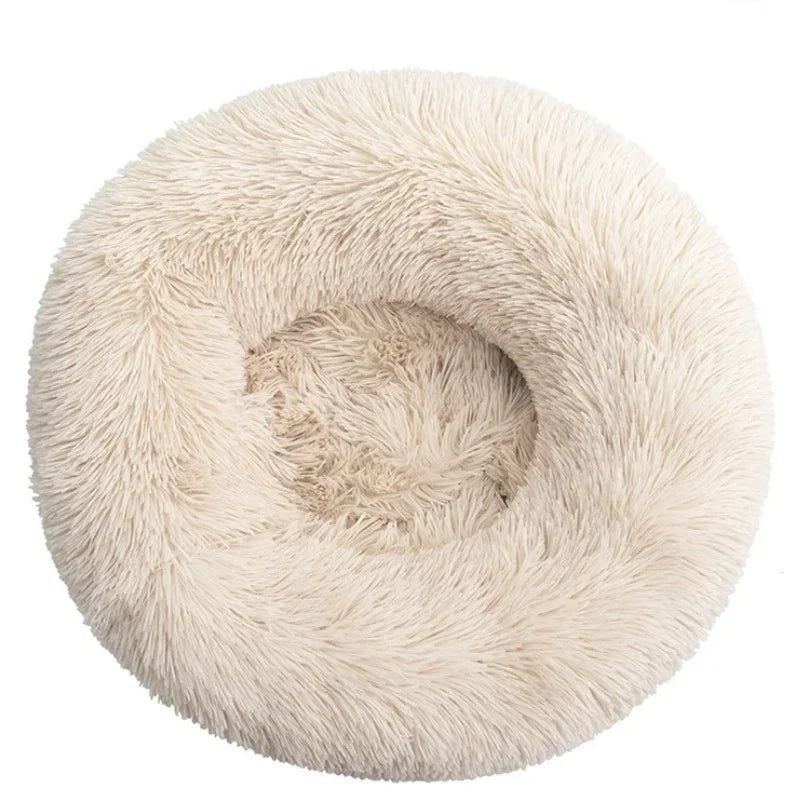 Round Pet Bed for Large Dog Bed | Yazijico™ 