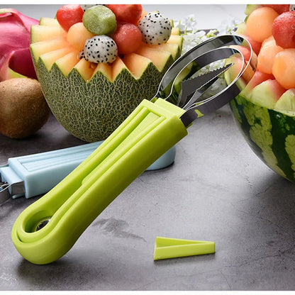 Yazijico™ Watermelon Slicer Cutter Scoop Fruit - Yazijico™ 