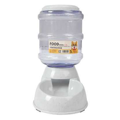 Dog Automatic Feeders Plastic Water Bottle | Yazijico™ 