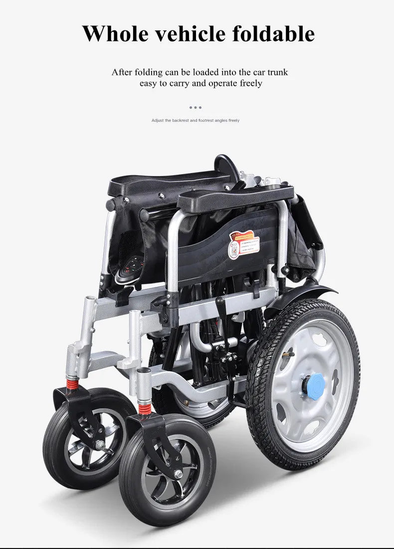 Elderly mobility vehicles disabled Lithium battery electric 