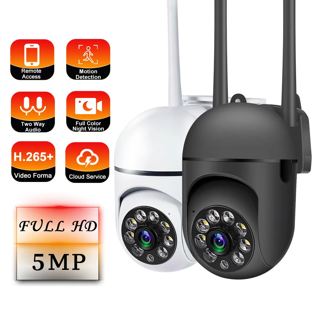 Yazijico™ Wifi Camera 3MP Surveillance Security Protection