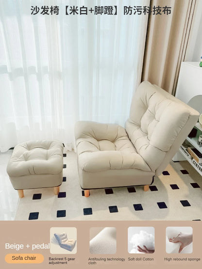 Bedroom Small Sofa Tatami Single | Yazijico™