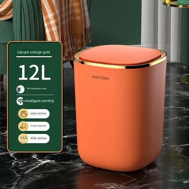 Kitchen Storage Box Trash Can Induction | Yazijico™ 