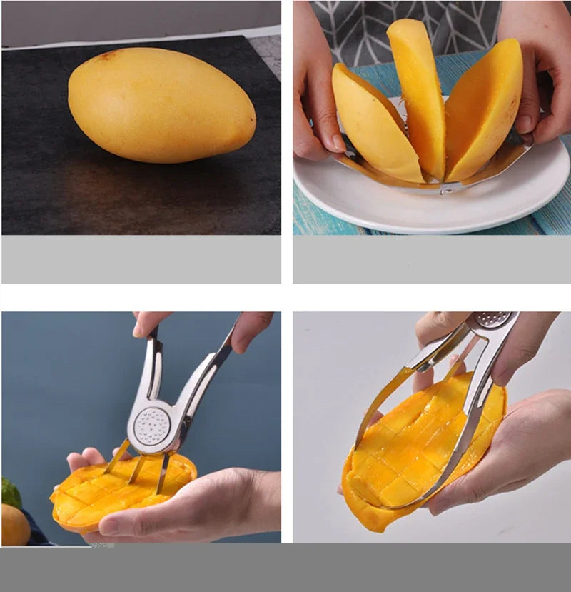 Mango Cutter Peeling Separator  Peeler | Yazijico™