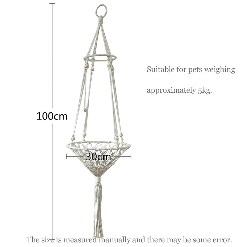 Cat Hammock Hanging Basket Swing Window | Yazijico™ 