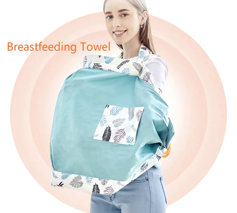 Cotton Wrap Sling Baby Carries Newborn Safety Ring  | Yazijico™ 