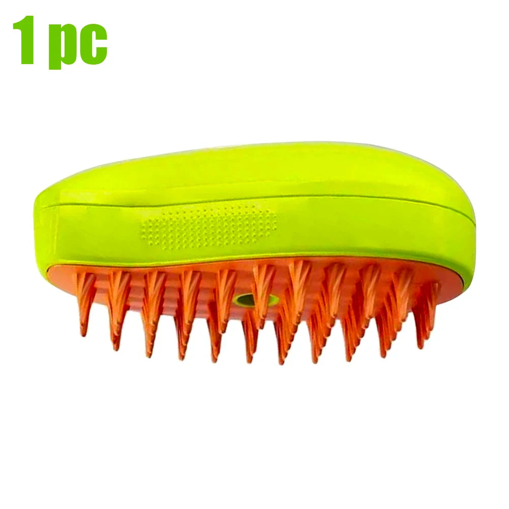 Pet Steam Hair Brush Electric Spray Comb | Yazijico™