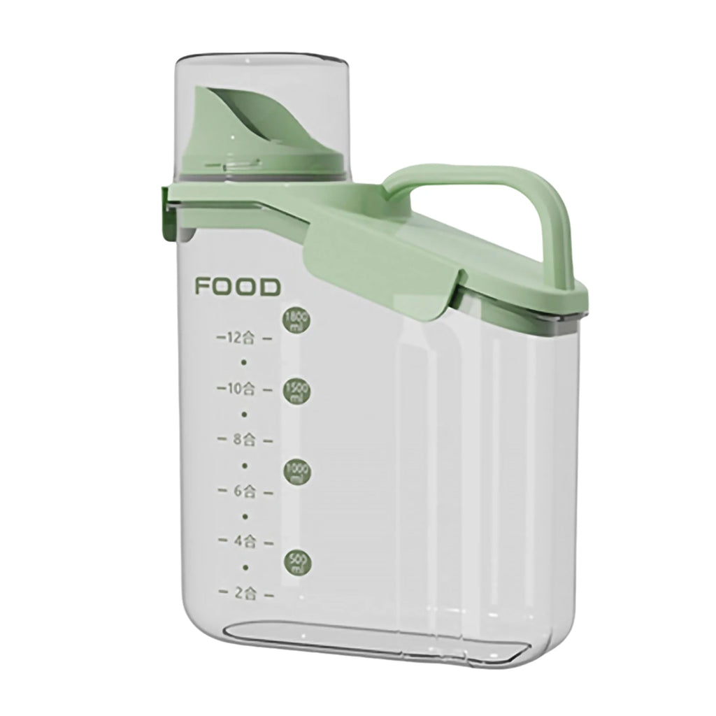 Storage Box Cereals Container Scale | Yazijico™ 