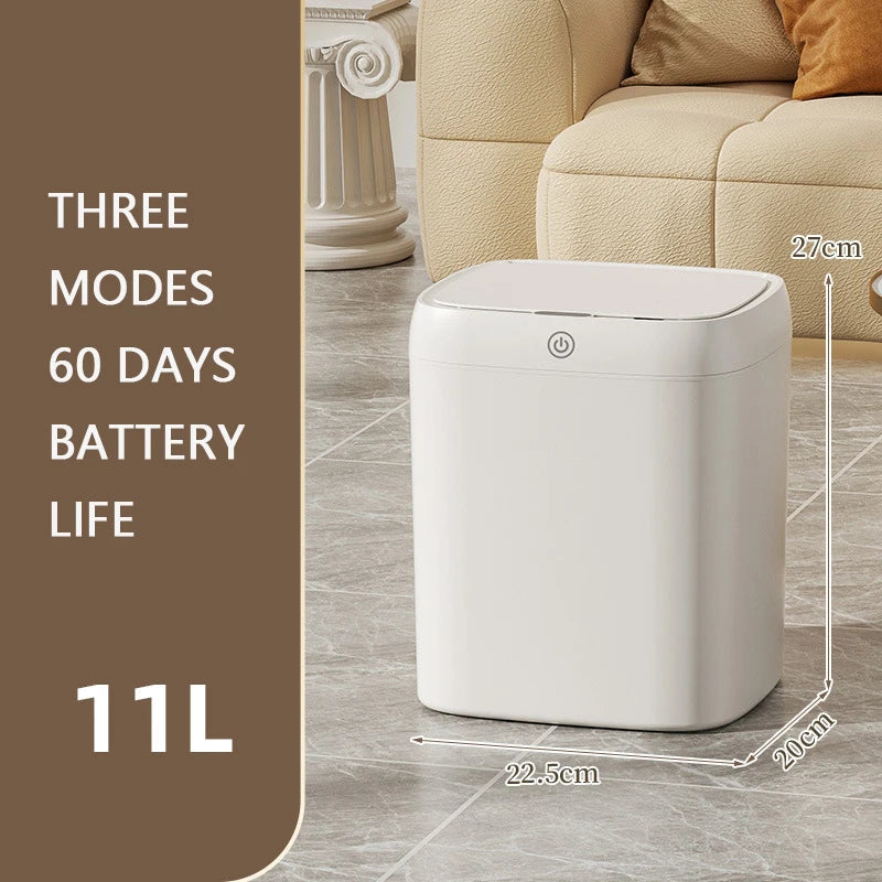 Kitchen Storage Box Trash Can Induction | Yazijico™ 